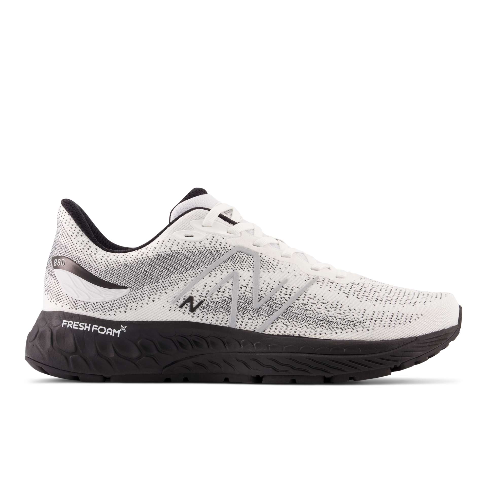 New Balance Fresh Foam X 880 V12 Weiß/Schwarz (M880R12)