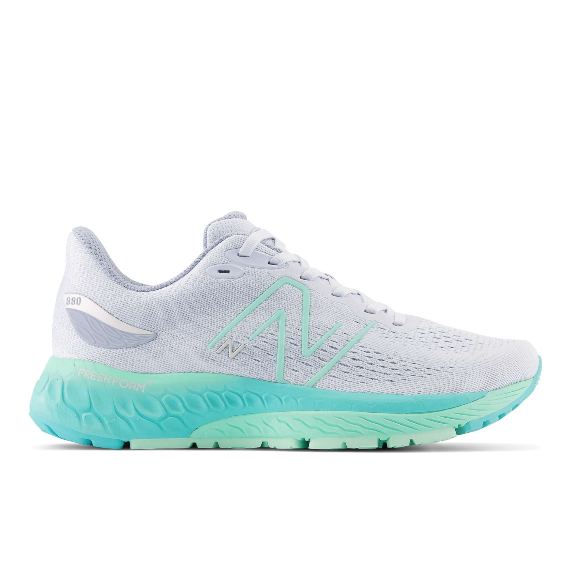 New Balance Fresh Foam X 880 V12 Blau/Grün (W880F12)