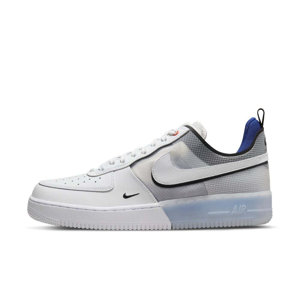 Nike  Air Force 1 React White Photo Blue (DH7615-101)