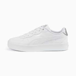 Puma Skye Clean Distressed Damen Weiß (386666-02)