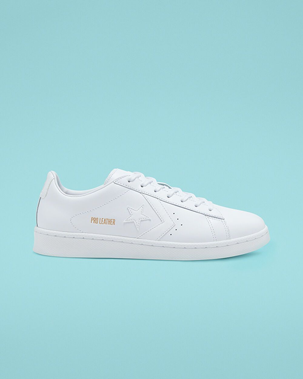 Converse Pro Leather Low Top Schuh White White (167239C)