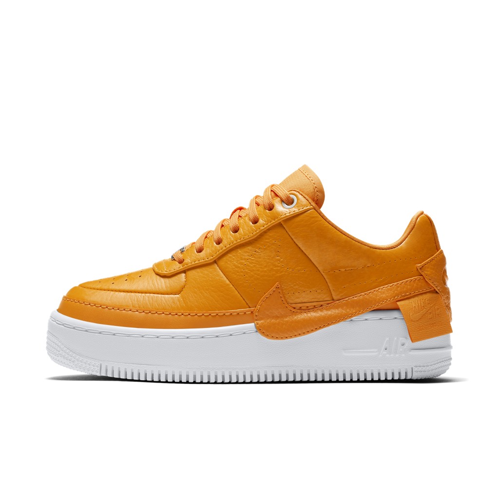 Nike  WMNS Air Force 1 Jester XX Bread & Butter Orange Peel (AV3515-800)