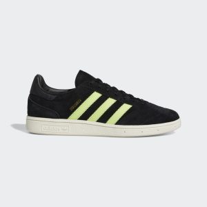 adidas Busenitz Vintage Schuh Core Black / Pulse Lime / Chalk White (GW3121)