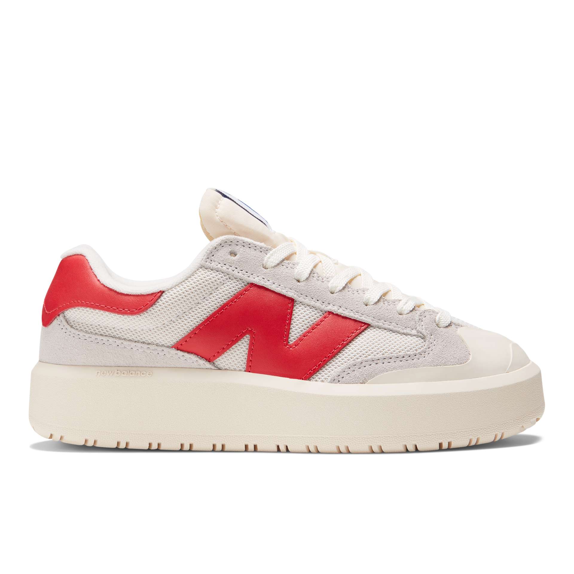New Balance CT302 Weiß/Rot (CT302RD)