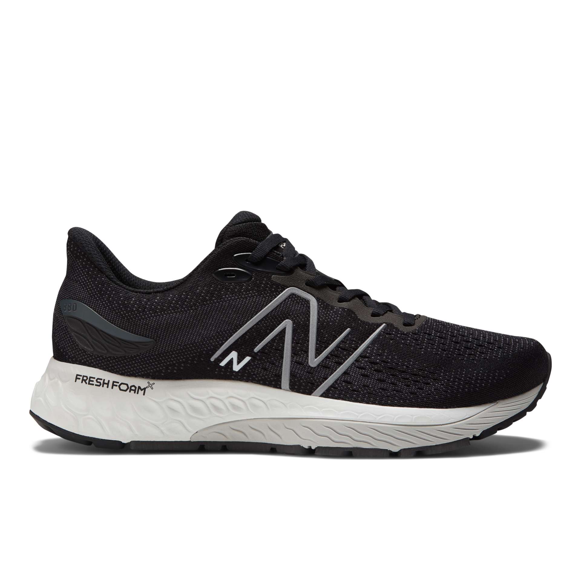 New Balance Fresh Foam X 880v12 Scharwz/Grau (M880B12)