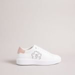 Ted Baker LOULAY Weiß-Rosa (262475-WHITE-PINK-41)