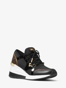 Michael Kors Sneaker Liv  Schwarz (43F8SCFS3D)