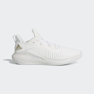 adidas Alphabounce+ Run EM Schuh Crystal White / Grey Two / Grey Two (G54126)