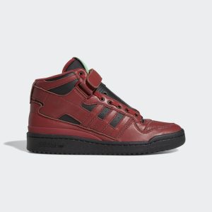 adidas Star Lord – Forum Mid Schuh Mystery Red / Mystery Red / Core Black (GX1206)