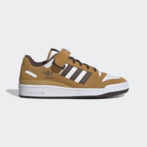 adidas Forum Low Schuh Mesa / Brown / Cloud White (GX4030)