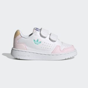 adidas NY 90 Schuh Cloud White / Light Purple / Clear Pink (GY1174)