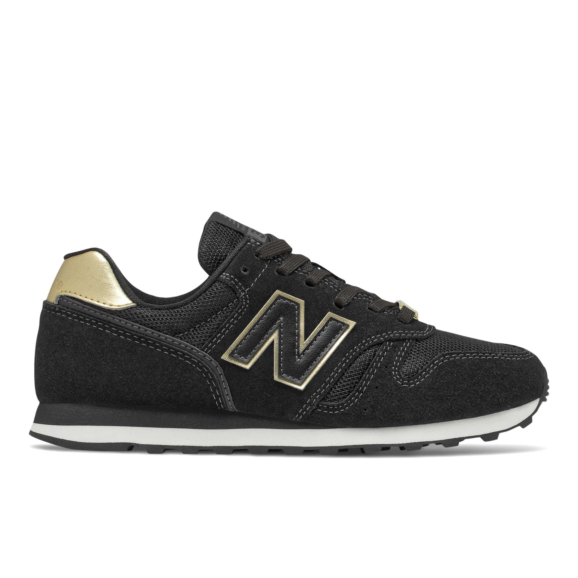 New Balance 373V2 Schwarz/Braun (WL373ME2)
