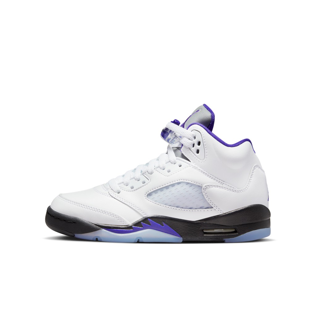 Air Jordan  5 Retro Dark Concord (GS) (440888-141)
