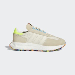 adidas Retropy E5 Pride Schuh Cream White / Cream White / Purple (GV9116)