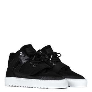Mason Garments Firenze Mid – Tradizionale  Schwarz (FW22-20B)