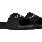 Mason Garments Slides – Squalo  Schwarz (ACC-10A)