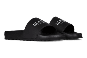 Mason Garments Slides – Squalo  Schwarz (ACC-10A)