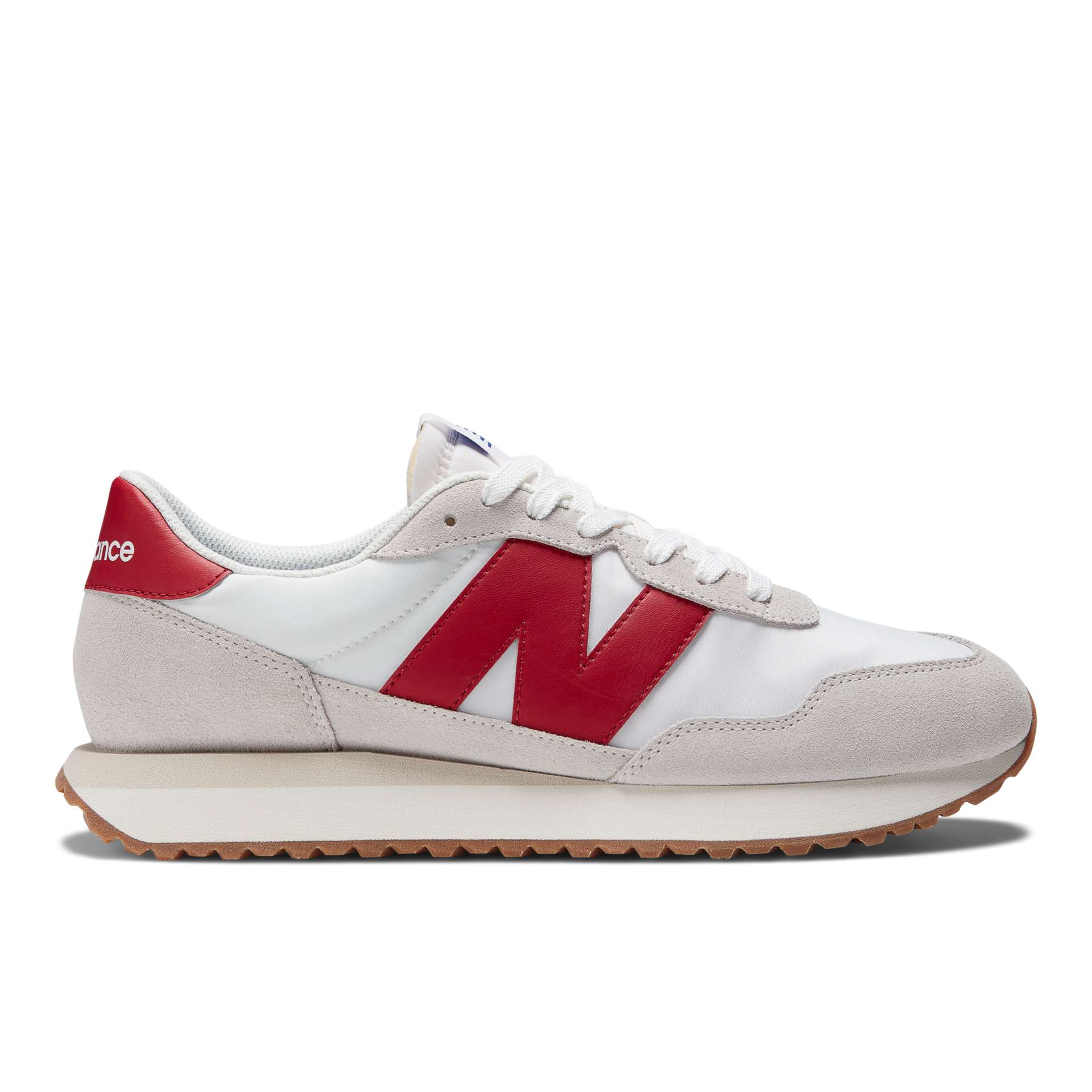 New Balance 237 Grau/Rot (MS237RG)
