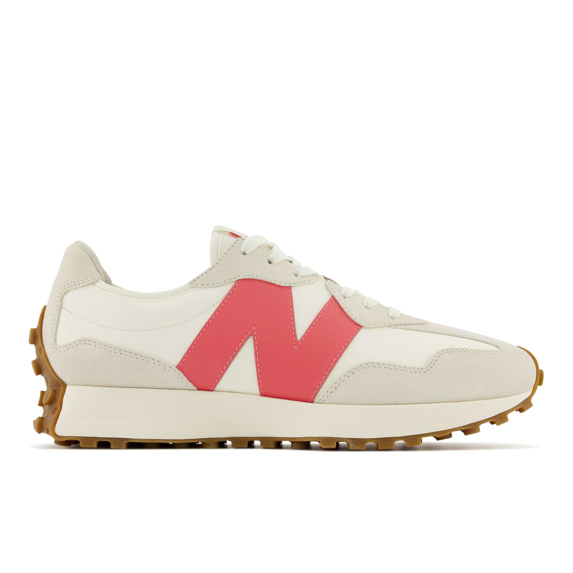 New Balance 327 Beige/Rosa/Weiß (MS327ASM)