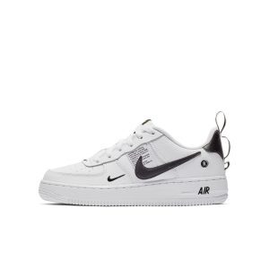 Nike Air Force 1 Low Utility White Black (GS)