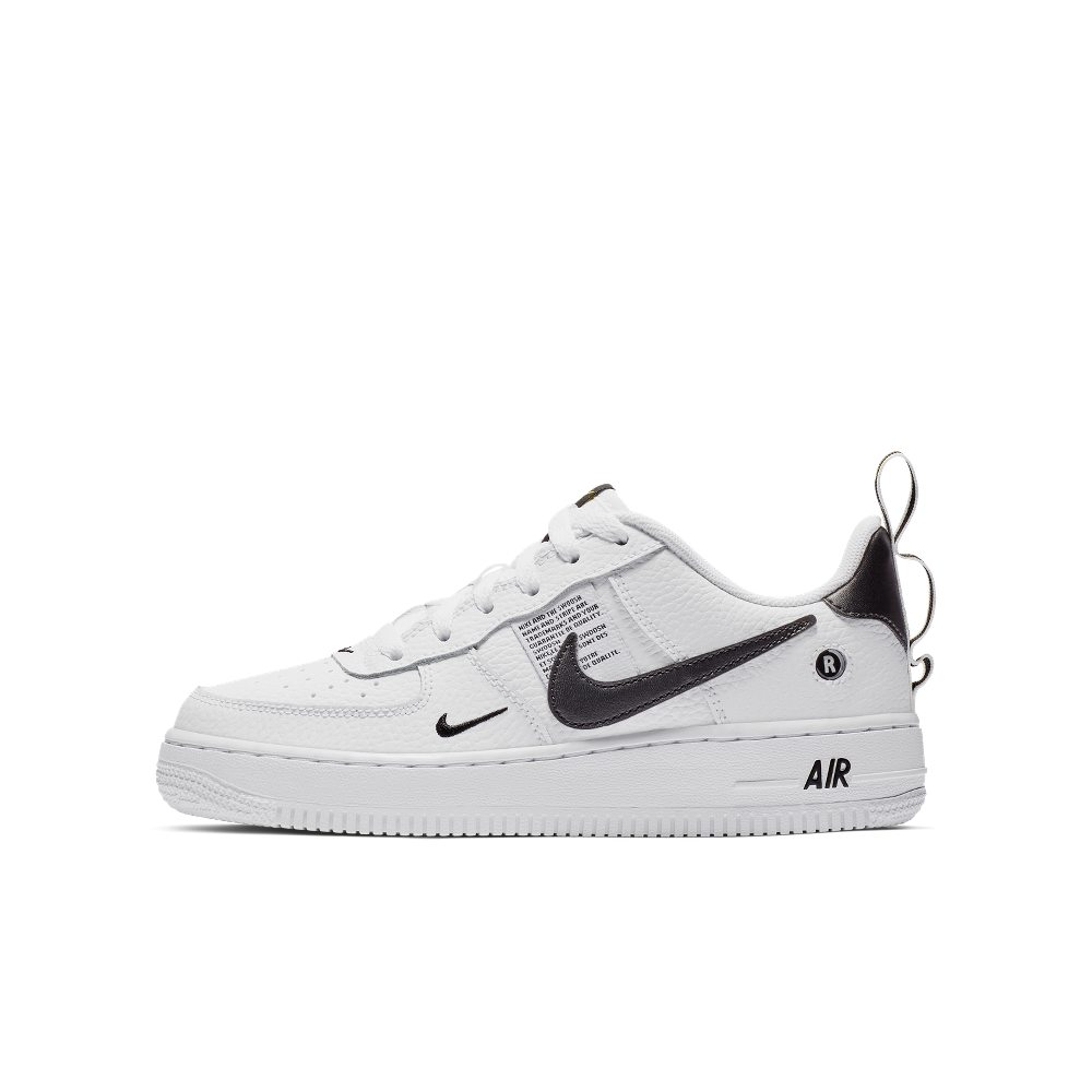 Nike Air Force 1 Low Utility White Black (GS)