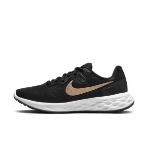 Nike Revolution 6 Next Nature Straßenlaufschuh für Schwarz (DC3729-005)