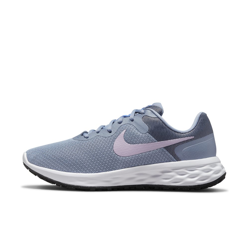 Nike Revolution 6 Next Nature Straßenlaufschuh für Grau (DC3729-400)