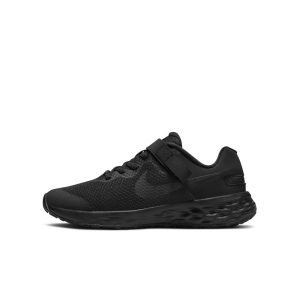 Nike Revolution 6 FlyEase Straßenlaufschuh für einfaches An- und Ausziehen für ältere Schwarz (DD1113-001)