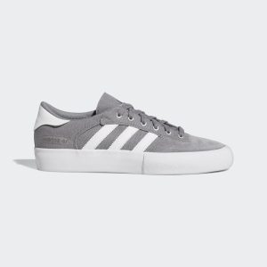 adidas Matchbreak Super Schuh Grey Three / Cloud White / Gum (GW3146)