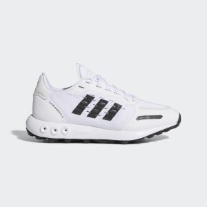 adidas LA Trainer 3 Schuh Cloud White / Core Black / Silver Metallic (GW7693)