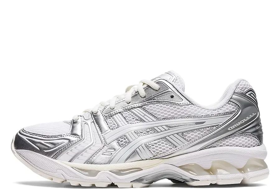 Asics  Gel Kayano 14 x JJJJound Metallic Silver White (1201A457-100)