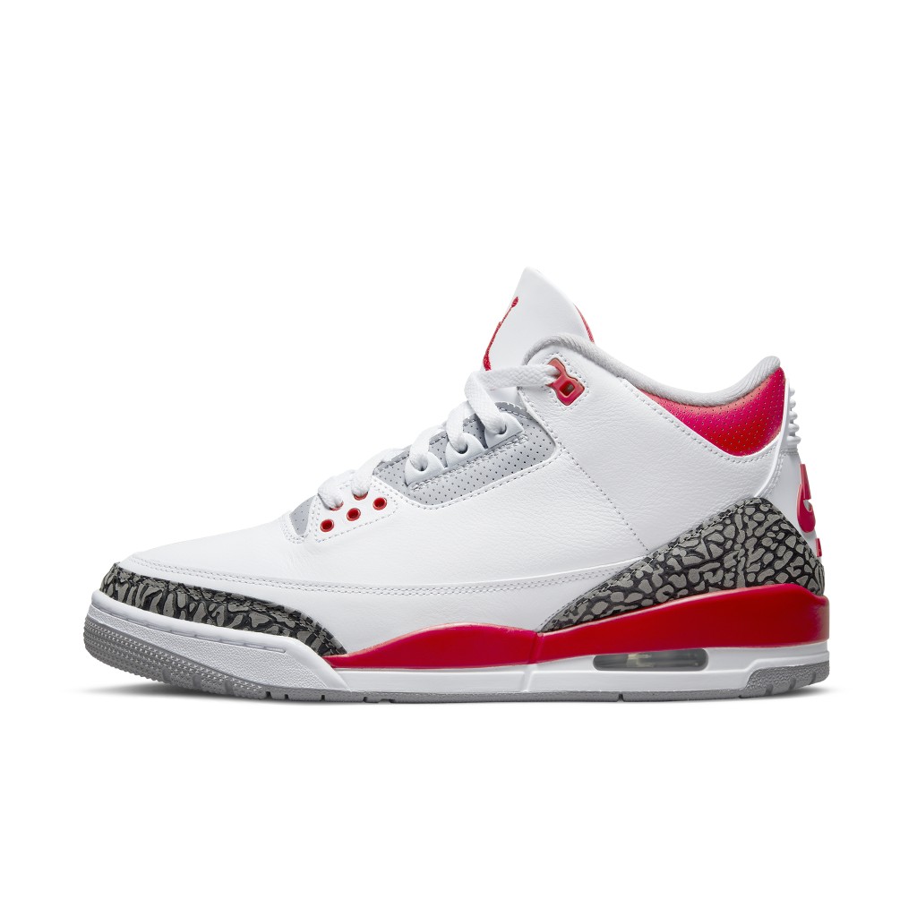Air Jordan  3 OG Fire Red (DN3707-160)