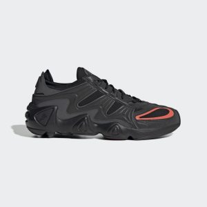 adidas FYW S-97 Schuh Core Black / Core Black / Solar Red (EE5314)