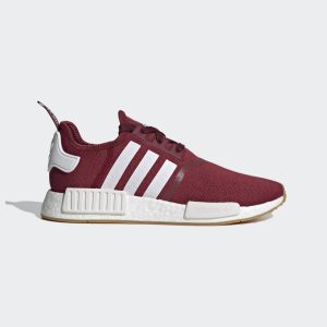 adidas NMD_R1 Schuh Collegiate Burgundy / Cloud White / Gum (FX6787)