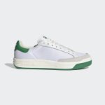 adidas Rod Laver Schuh Cloud White / Green / Off White (FY1791)