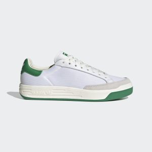 adidas Rod Laver Schuh Cloud White / Green / Off White (FY1791)