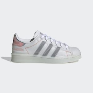 adidas Superstar Futureshell Schuh Cloud White / Core Black / Semi Solar Red (S42622)
