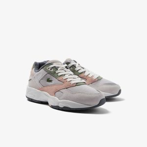 Lacoste Damen-Sneakers Lacoste STORM 96 LO Weiss (44SFA0066-2R2)