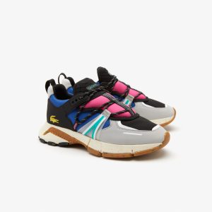 Lacoste Damen-Sneakers Lacoste L003 ECO Blau (44SFA0084-05C)