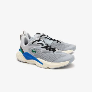 Lacoste Herren-Sneakers Lacoste ACESHOT Grau (44SMA0038-LG1)