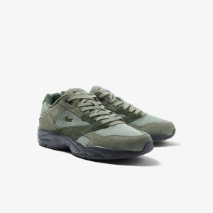 Lacoste Herren-Sneakers Lacoste STORM 96 LO Grün (44SMA0085-DA7)