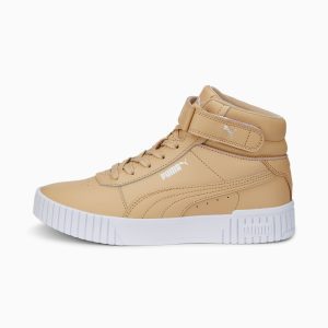 Puma Carina 2.0 Mid für Damen Weiß (385851-04)