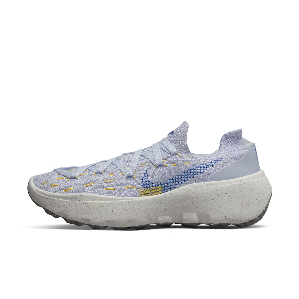 Nike Space Hippie 04 Football Grey / Game Royal / Vivid Sulfur (DA2725-003)