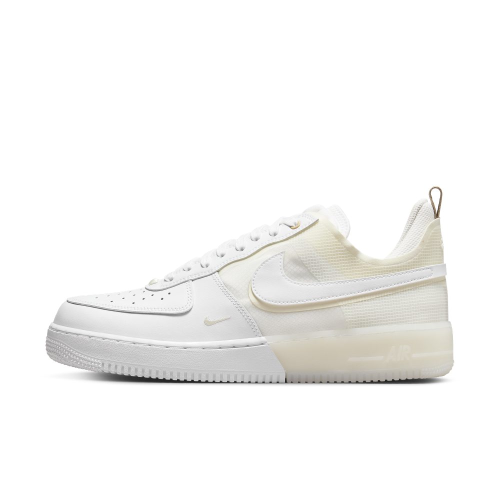 Nike  Air Force 1 React Coconut Milk (DH7615-100)