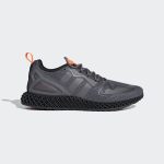 adidas ZX 2K 4D Schuh Grey Four / Core Black / Solar Orange (FY9089)