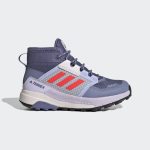 adidas TERREX Trailmaker Mid RAIN.RDY Wanderschuh Orbit Violet / Solar Red / Purple Tint (FZ2590)