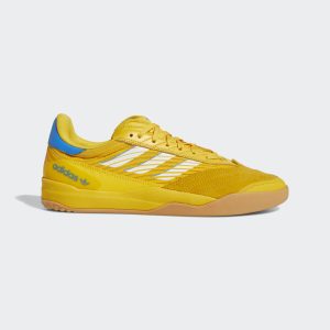 adidas Copa Nationale Schuh Bold Gold / Cloud White / Blue Rush (GW3132)