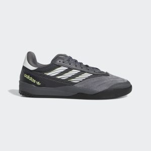 adidas Copa Nationale Schuh Grey Five / Cloud White / Pulse Lime (GW3133)