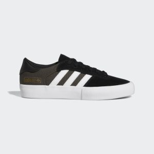 adidas Matchbreak Super Schuh Core Black / Cloud White / Shadow Olive (GW3145)