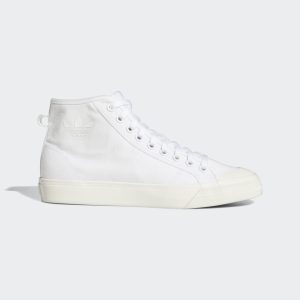 adidas Nizza High Top Schuh Cloud White / Cloud White / Cloud White (H01110)